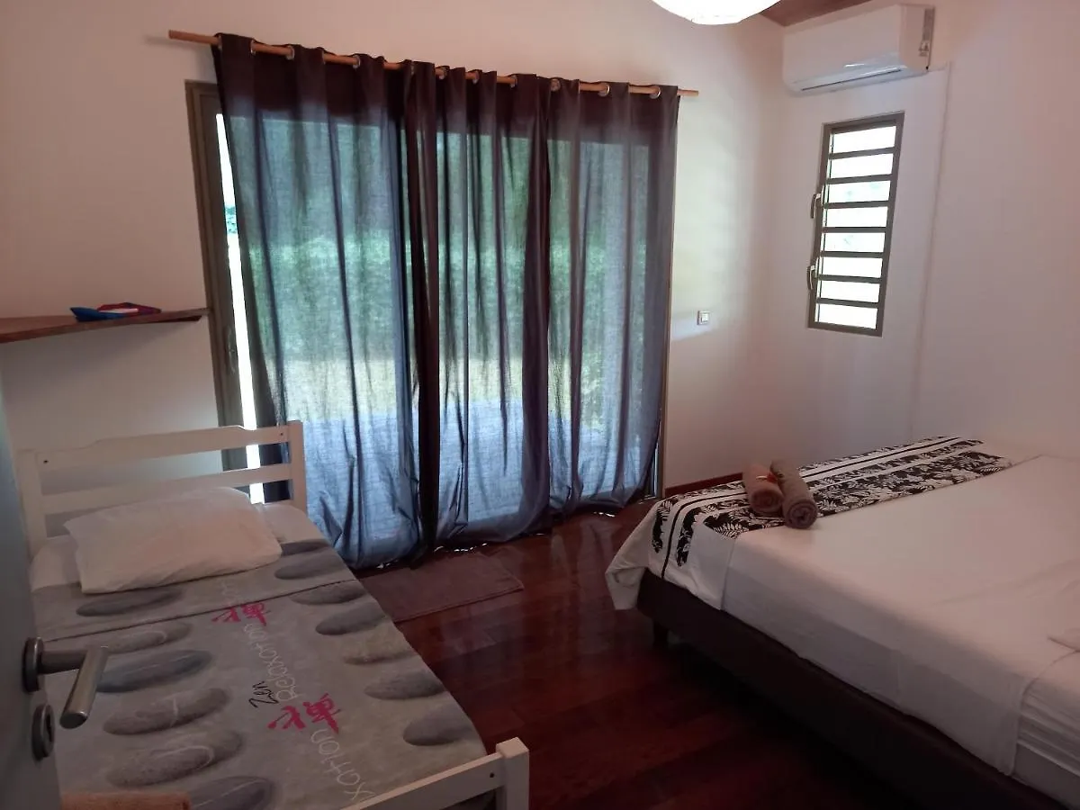 Moorea Temae Villa Walking Dist Beach And Golf 0*,