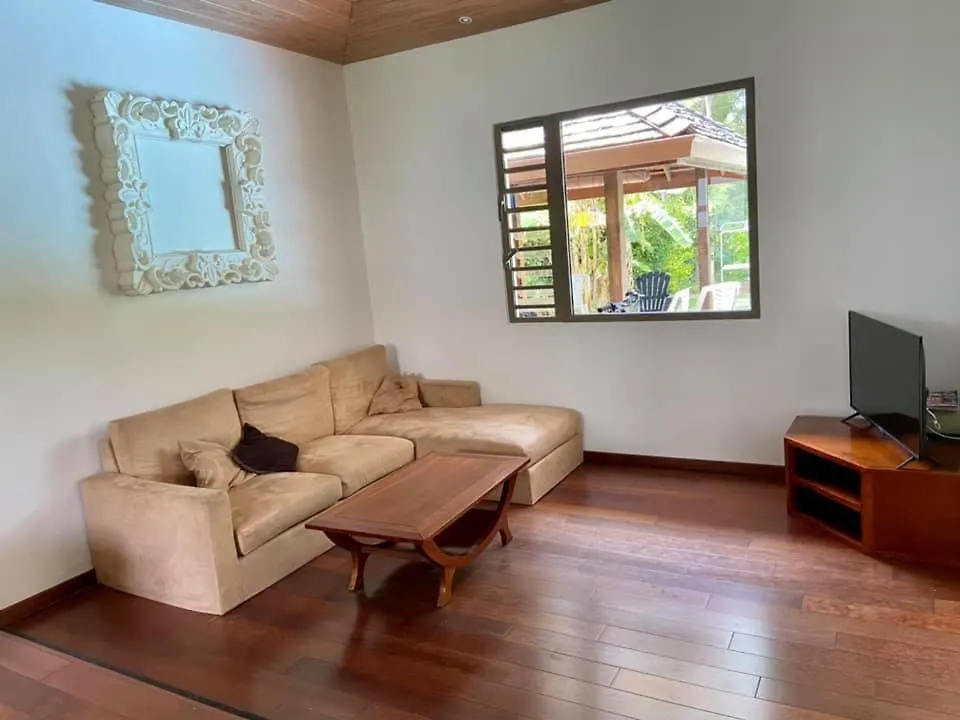 Moorea Temae Villa Walking Dist Beach And Golf 0*,