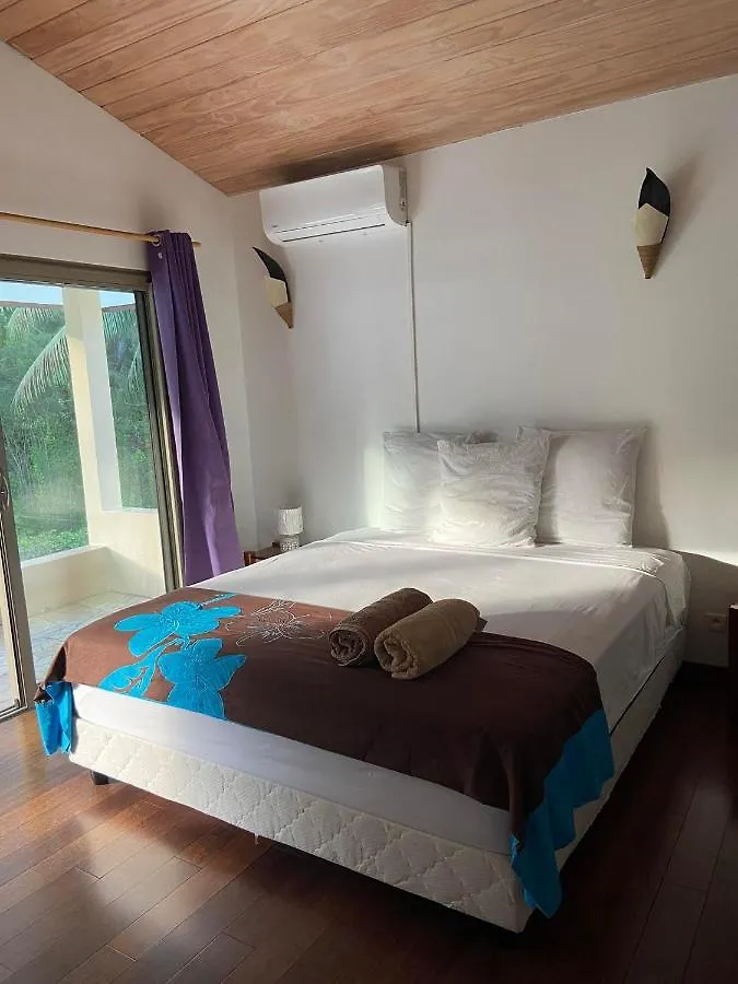 Moorea Temae Villa Walking Dist Beach And Golf 0*,  Französisch-Polynesien