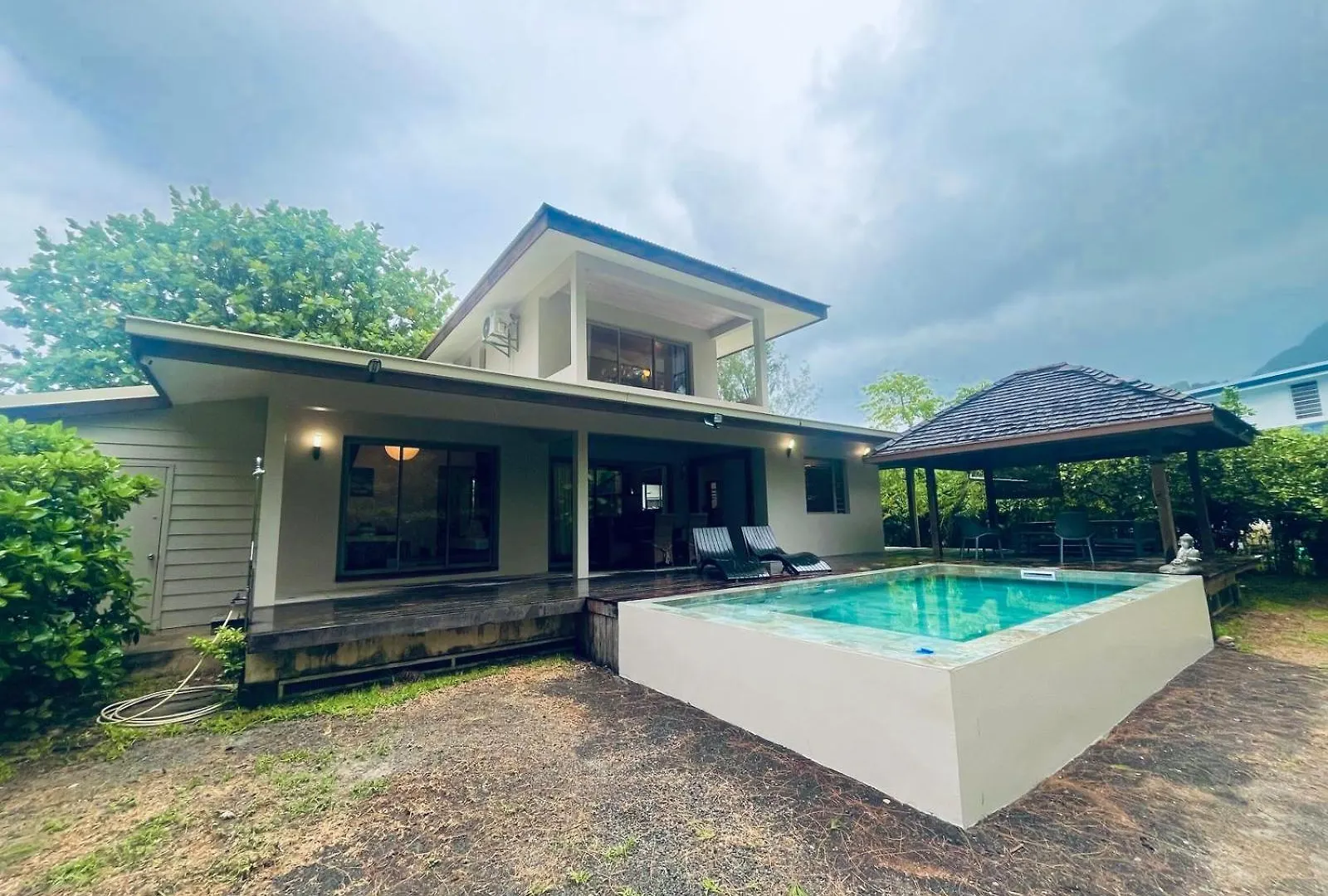 Moorea Temae Villa Walking Dist Beach And Golf