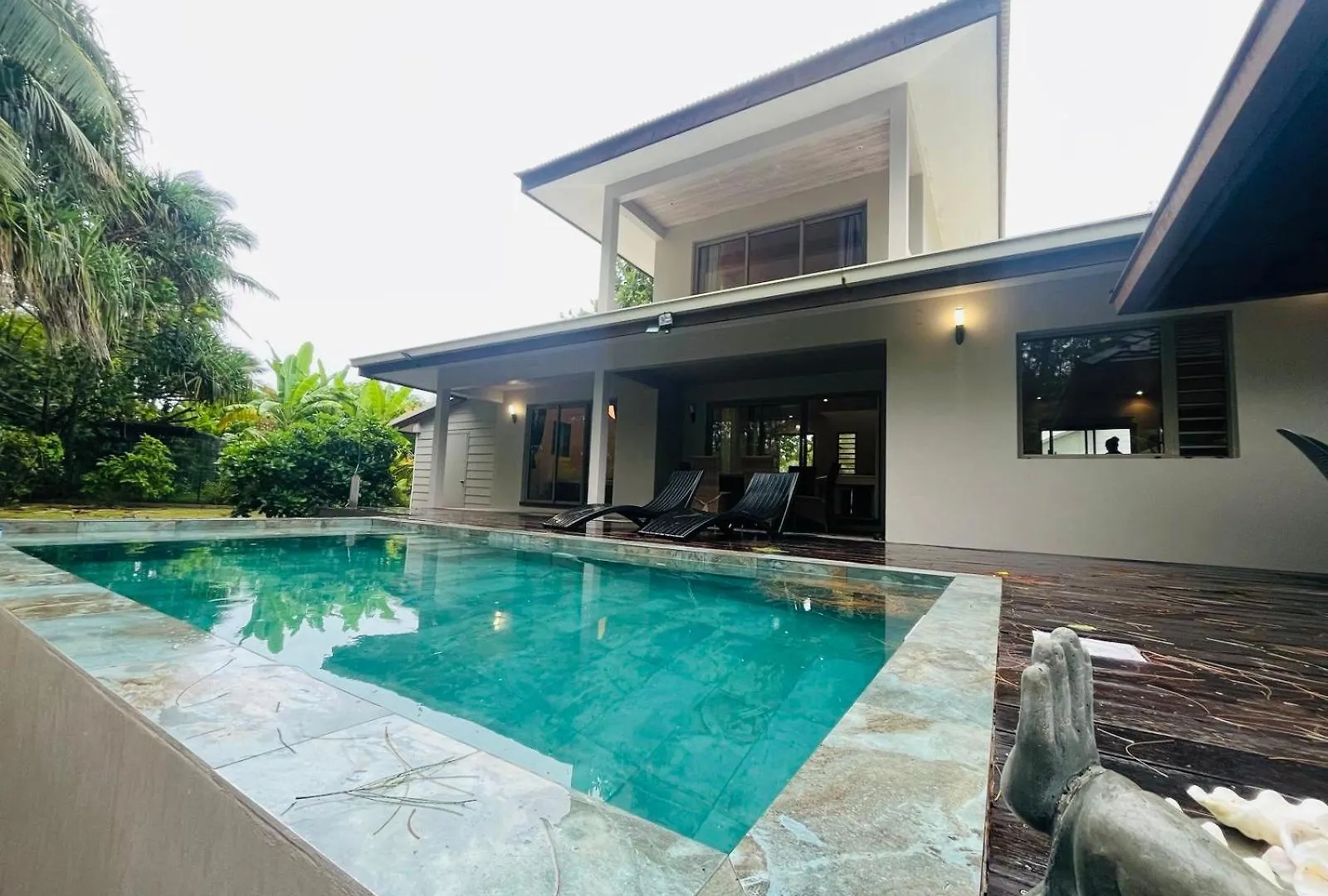 Moorea Temae Villa Walking Dist Beach And Golf 0*,